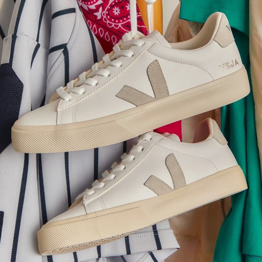Veja Campo Leather Sneakers 👟